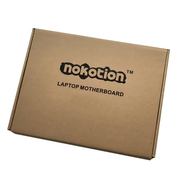 NOKOTION Nešiojamojo kompiuterio motininė Plokštė, Skirtas TOSHIBA Satellite C600 C640 HM65 GMA HD3000 DDR3 V000238070 Mainboard