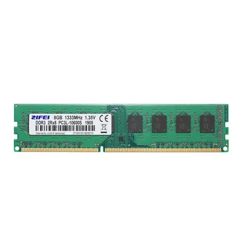ZiFei ram, 16 gb DDR3L(8GB*2VNT) 1333MHZ 1 600MHZ 240Pin LO-DIMM Visiškai suderinama Stalinių