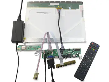 Latumab Naujas Rinkinys LTN170X2-L02 TV+HDMI+VGA+USB LCD LED ekrano Valdiklio Tvarkyklę Valdybos Nemokamas pristatymas