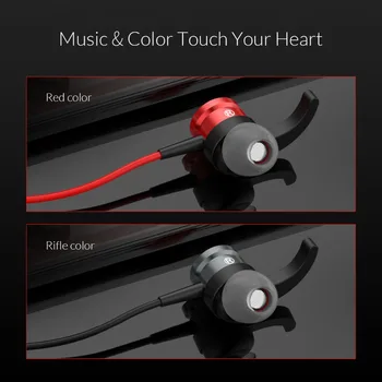 ORICO In-Ear Ausinės su HIFI Ausinių Mikrofoną, Laidinis Kablys Sporto Ausinės už Xiaomi 