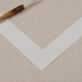 10 Lapų Tirštėti Xuan Popierinių Kortelių Pusę Prinokusių Ryžių Popieriaus Kortelės Kaligrafija Chupi Kanapių Popieriaus Objektyvas Popieriaus Kortos Carta Di Riso