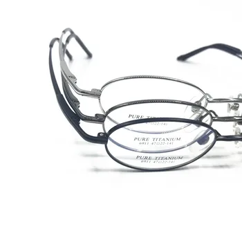 Cubojue Titano akinių rėmeliai vyrų ovalo formos akiniai vyrų unisex akiniai vintage akiniai recepto skaitymas optinis