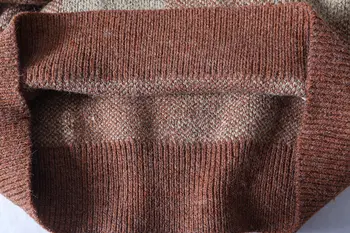 2019 naujas pledas megztinis vyrams korėjos Puloveris trikotažas rudens ir žiemos tingus vyrų megztinis