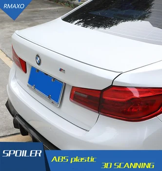 Už G30 G38 Spoileris 2018-2019 BMW 5 serijos ZSK 520i 525li 528i Spoileris ABS plastiko Medžiagos, Automobilių Galinis Sparnas Spalvos Galinis Spoileris
