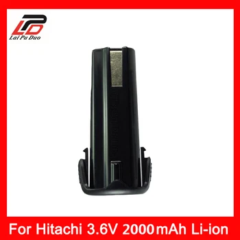 Hitachi 3,6 v 2000mah Galios įrankis bateriją 326263, 326299 NT65GB, NT65GS , EBM315,DB3DL,FDB3DL, NT65GA,