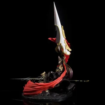 Veiksmų Skaičius, Rage of Bahamut GENESIS Velnias Tamsiai Dragon Knight Žaidimą Anime Figūrėlė Mergina, Kolekcines, Modelį PVC Žaislai Juguetes 30cm