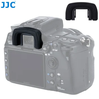 JJC Kameros vaizdo Ieškiklio Okuliaro Raštas EyeCup SONY Alpha DSLR-A100 A200 A300 a350 iš A700 pakeičia Sony FDA-EP2AM Eyeshade