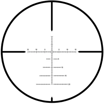 Ohhunt LR WA 1.75-10X24 IR Kompaktiškas Riflescope Stiklo Išgraviruotas Tinklelis Raudonai Apšviestas Taktinė Optika Regos Bokštelis iš Naujo Lock taikymo Sritis
