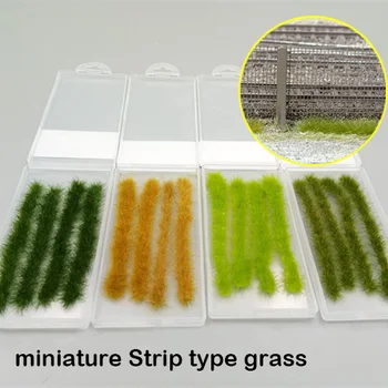 Miniatiūriniai Juostelės tipas žolės Modelis 