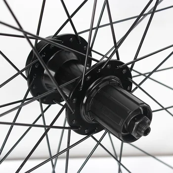 Kalnų dviratis 26 colių diskiniai stabdžiai varantys nustatyti 100-135mm Guolių Peilin Diskiniai stabdžiai gėlių būgno dviračio rato rinkinys