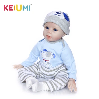 Realista Reborn Baby Doll 55 cm Žaislai Gyvas Kūdikis Reborn Audiniu Kūno 22 Colių Berniuko, Audinio, Organo Žaislas, Lėlė, Vaikams Dovanos