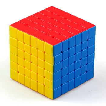 SHENGSHOU BAKAS Profesinės Stickerless Magic Cube 6*6*6 Greičio Įspūdį 6x6 Kubo Švietimo Žaislai cubo magico