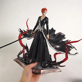 Balinimo Ichigo Kurosaki 2-asis Etapas Tuščiaviduriai Ver. Statula PVC Pav Kolekcija Anime Modelis Žaislas