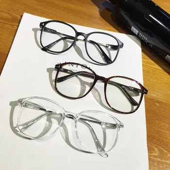 Negabaritinių Akiniai Rėmeliai, Prekės Dizainas, Vintage Didelis Rėmo Akiniai Moterys Vyrai Kompiuterio Akiniai, Optiniai akinių Oculos De Grau