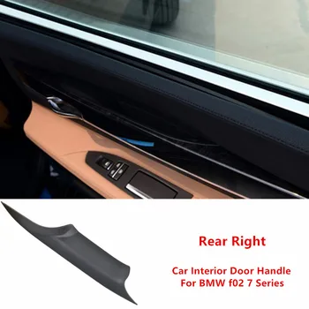 Automobilių vidinės durų rankenos yra f01 F02 LHD RHD BMW 7 Serijos aukštos kokybės automobilių durys, interjero kairėn, dešinėn durų rankena geriau pakeitimo