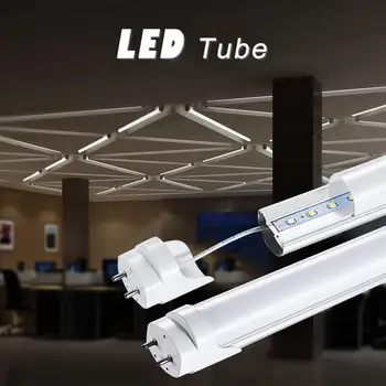 T8 LED Vamzdžių 120/90/60CM 85-265V LED Lempos Lemputė 20/14/10W LED Fluorescencinis Vamzdelis Patalpų Virtuvės apšvietimo 2835 SMD LED Šviesos tubo
