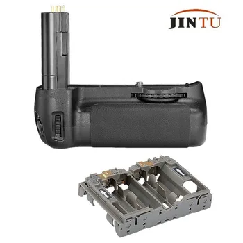 JINTU Vertikalus Baterijos Rankena Rankos Laikiklis, Skirtas Nikon D80 D90 SLR Fotoaparatas Relacement už MB-D80 galia