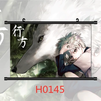 Hunter x Hunter Gon Killia Kurapika Hisoka Anime, Manga HD Spausdinti Sienos Plakatas Pažymėkite