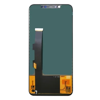 Naujas Pakeitimas LCD Ekranas Puikus 3D Jutiklinis Ekranas skaitmeninis keitiklis Surinkimo Dalys Xiaomi Mi 8 LCD Ekranas Pantalla Remonto komplektas