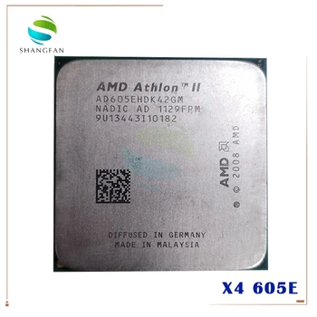 AMD Athlon II X4 605E 2.3 GHz quad-core CPU Procesorius AD605EHDK42GI AD605EHDK42GM Socket AM3