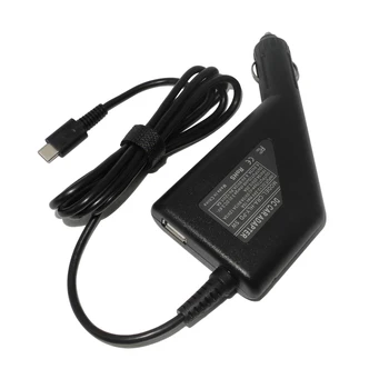 Huiyuan tinka 65W USB Tipo C Universalus Nešiojamas Dc Automobilinis Įkroviklis Maitinimo Adapteris tinka