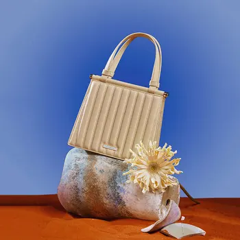 LA FESTIN Dizaineris dygsniuotas rankinėje mados didelės talpos pečių maišą rankinę moteris maišo messenger oda