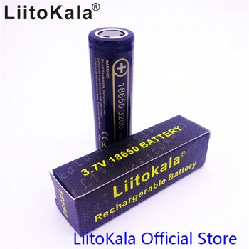 HK LiitoKala Lii-32A), 3,7 V 18650 3200mAh 10A Li-ion Baterijos Įkrovimo Ląstelių 18650 e-BIKE Baterijos Elektros subalansuotas