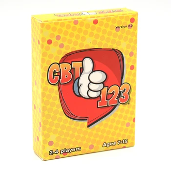 CBT 123 Hilariously Įdomus Žaidimas, Kuris Suteikia galimybę Vaikams ir Paaugliams Prisiimti atsakomybę už Savo Mintis, Veiksmus ir Emocijas Atnaujinta Vers