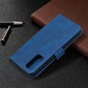 Flip Case For Samsung Galaxy S20 FE Odinis dėklas, Skirtas Samsung S20 S21 Ultra S21 S10 Plius A72 Šviesos Magnetas Piniginės maišelį Knygos Viršelis