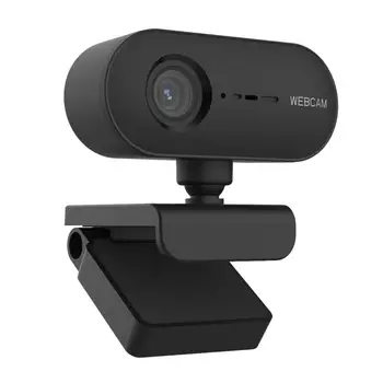1080P Auto Focus HD Kamera, Built-in Mikrofono High-end Vaizdo Skambučio Kamera, Kompiuterių Web Kamera KOMPIUTERIUI Laptopo