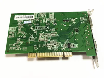 NAUJA nVidia Geforce FX5500 256MB 128bit DDR VGA/DVI PCI Vaizdo plokštės grafinė korta VGA CARD