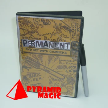 Nuolatinis (Gudrių ir DVD) pateikė Chris Ballinger ir Magija Geek didmeninė Gatvės mentalism Klasikinis kortų magija gudrybės