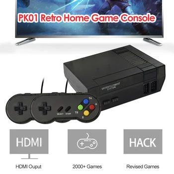 Retro Mini TV Žaidimų Konsolę, Pastatytas-2000 Vaizdo Žaidimų, HDMI Išvesties Klasikinių Žaidimų Žaidėjas Kišeniniais Žaidimų Žaidėjai