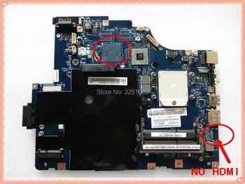 Lenovo G565 Z565 Sąsiuvinis NAWE6 LA-5754P Nešiojamas plokštė DDR3 G565 Z565 išbandyti Nemokamas pristatymas