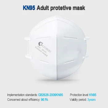 Greitas pristatymas, CE FFP2 kn95 veido kaukė 10 50 vnt hygie vienkartiniai filtras kaukės kenksmingų 99.3% 5 sluoksniu higienos kaukė filtras