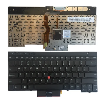NAUJAS JAV nešiojamojo kompiuterio klaviatūrą skirtą ThinkPad L430 W530 T430I T530 T430 T430S X230I X230 L530 X230 black US klaviatūra su karkasu