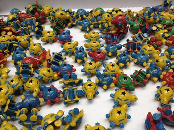 100 Vnt./ Maišas Kapsulės Kamuolys Su Žaislais 32mm Kapsulės Dangtelis Su mišraus stiliaus gražus žaislai, Žaislų Pardavimo automatas