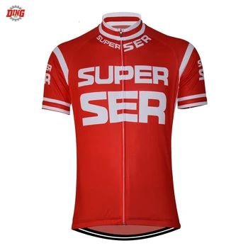 NAUJAS vyrų trumpomis rankovėmis dviračių džersis Bicicleta ropa Ciclismo dviračiu dėvėti raudonos dviračių drabužių pro team, Dviračių classic jersey MTB
