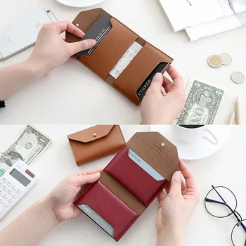 Vizitinės kortelės krepšys mažų piniginės pelėsių modelis 