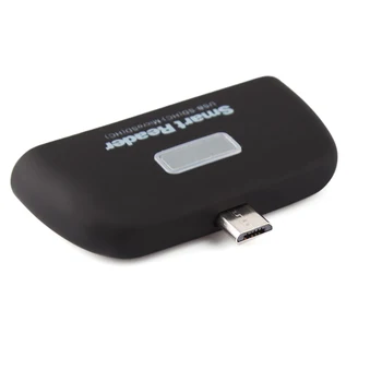 Naujas 4 1 OTG/TF/SD Pažangaus Kortelių Skaitytuvo Adapteris Micro USB Įkrovimo Patvarus Uosto KARŠTO #83907