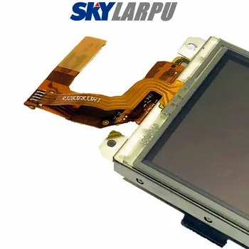 Originalus Visiškai LCD Ekranas, Garmin Alpha 100 Skalikas Tracker Handheld GPS Ekranas + Lietimui jautrus ekranas skaitmeninis keitiklis Skydelis Nemokamas Pristatymas