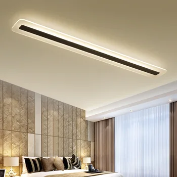 220V Paprasta ir modernios LED lubų šviestuvas Minimalizmas lubų šviesos Kūrybos kambarį koridoriaus salė LED lempos
