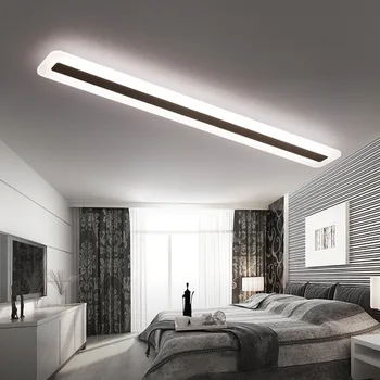 220V Paprasta ir modernios LED lubų šviestuvas Minimalizmas lubų šviesos Kūrybos kambarį koridoriaus salė LED lempos