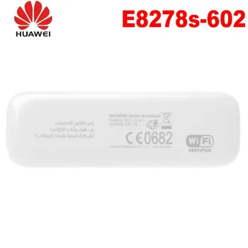 Atrakinti Naują Huawei E8278 E8278s-602 Cat4 150Mbps LTE, WiFi Modemas WiFi Hotspot Paramos 4G Dažnių 800/900/1800/2600/2600Mhz