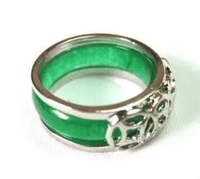 OHO!Taigi, Green Jade Žiedas