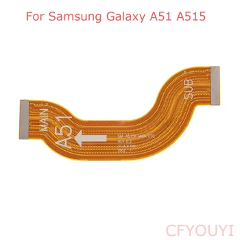 Plokštė Dokas Kištukinę Jungtį Flex Kabelis Pakeisti Dalį Samsung Galaxy A51 A515
