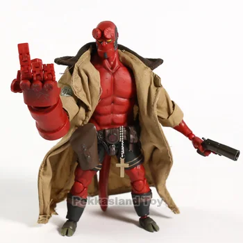 Dark Horse Comics Hellboy Filmą Statulėlės 1/2 Masto Figūra Hellboy 1000 Žaislų Veiksmų Skaičius, Kolekcines, Modelis Žaislas