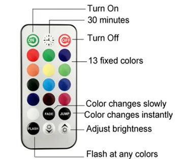 USB RGB Spalvinga Nuotolinio valdymo touch korio lempos kvantinės Šviesos šešiakampe kūrybos LED spalva keičiasi lempos kūrybos sienos lempos