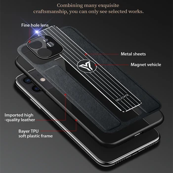 Odinis dėklas, Skirtas Samsung Galaxy A51 A42 A70 Magnetas Matinis Silikonas Padengti Atveju 