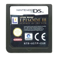 DS Žaidimo Kasetė Konsolės Kortelės Star W ars Epizodas III Revenge of the Sith EUR Versija anglų Kalba Nintendo DS, 3DS 2DS
